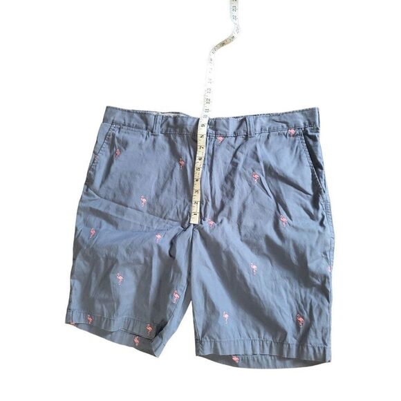 Daniel Cremieux Shorts Men Sz 40 Flamingo Flat Front Geometric Mid‎ Length - Picture 5 of 7
